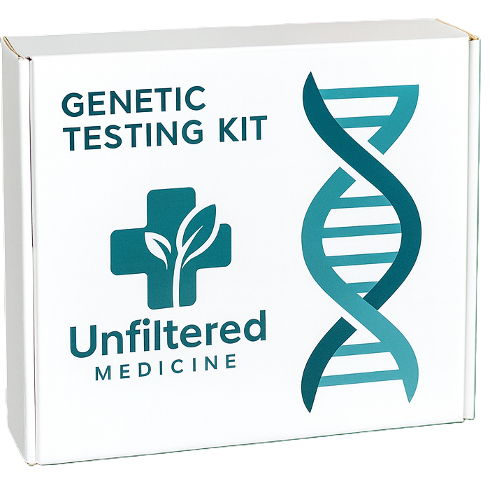 693696ae22da0596b0921330_68ee59a2c28c8b852838726c_Unfiltered20Medicine20-20Genetic20Test20Kit Immune Dysfunction - Image 1